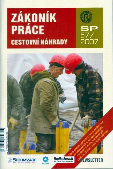 neuveden: Zákoník práce - úplné znění platné od 1.1.2007