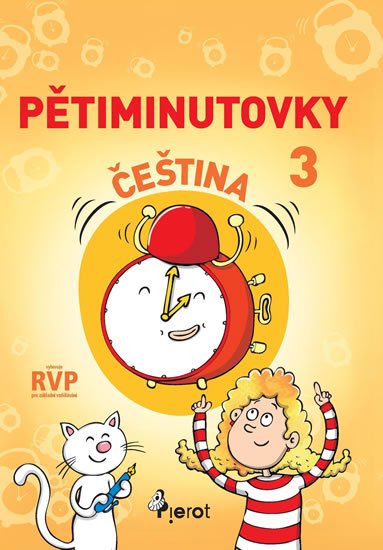 Šulc Petr: Pětiminutovky z ČJ pro 3. třídu