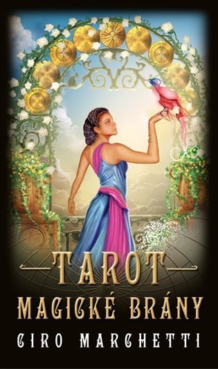 Marchetti Ciro: Tarot magické brány - kniha + 78 karet