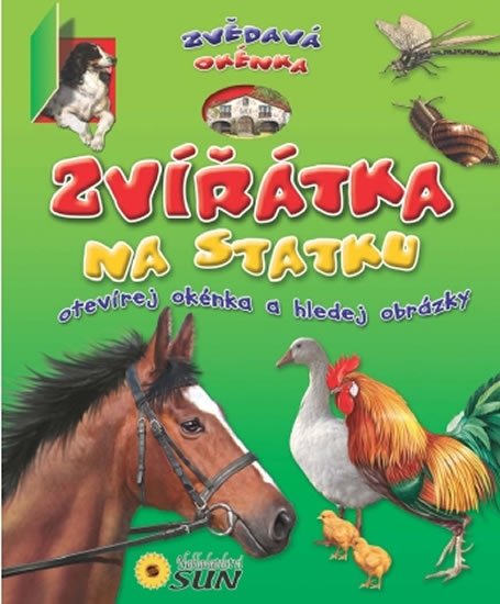 neuveden: Zvědavá okénka - Zvířátka na statku neuveden: Zvědavá okénka - Zvířátka na statku