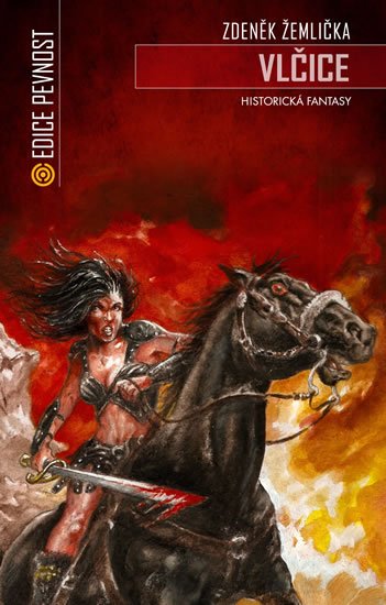 Žemlička Zdeněk: Vlčice - Historická fantasy Žemlička Zdeněk: Vlčice - Historická fantasy