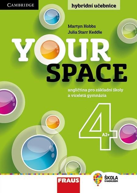 Hobbs Martyn: Your Space 4 pro ZŠ - Hybridní učebnice
