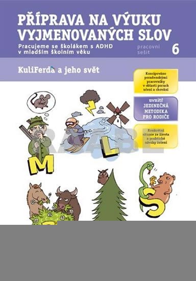 Mleziva Jan-Michal: Příprava na výuku vyjmenovaných slov - Pracovní sešit 6