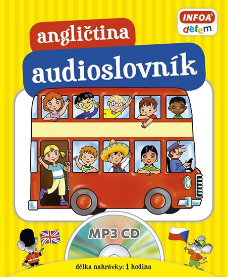 neuveden: Angličtina - audioslovník + CDmp3 neuveden: Angličtina - audioslovník + CDmp3