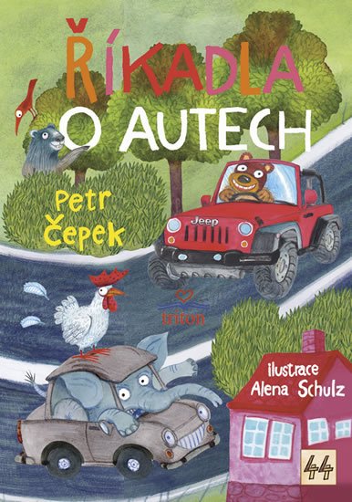 Čepek Petr: Říkadla o autech