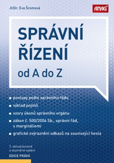 Šromová Eva: Správní řízení od A do Z Šromová Eva: Správní řízení od A do Z