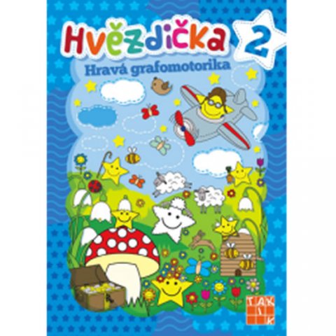 neuveden: Hvězdička 2 - Hravá grafomotorika