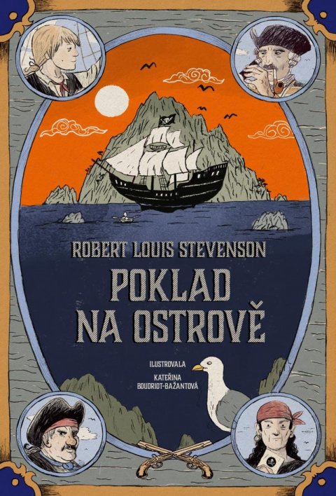 Stevenson Robert Louis: Poklad na ostrově