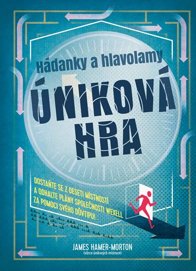 Hamer-Morton James: Hádanky a hlavolamy: Úniková hra