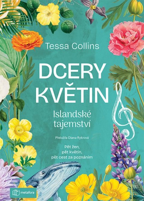 Collins Tessa: Dcery květin - Islandské tajemství