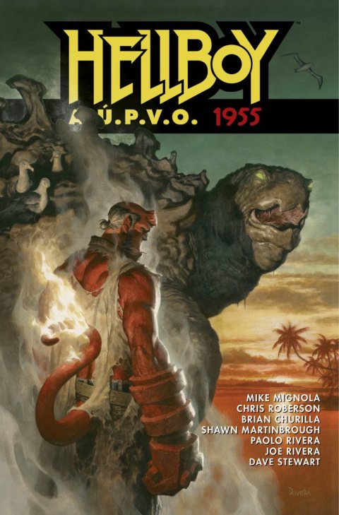 Mignola Mike, Roberson Chris: Hellboy a Ú.P.V.O. 4 - 1955