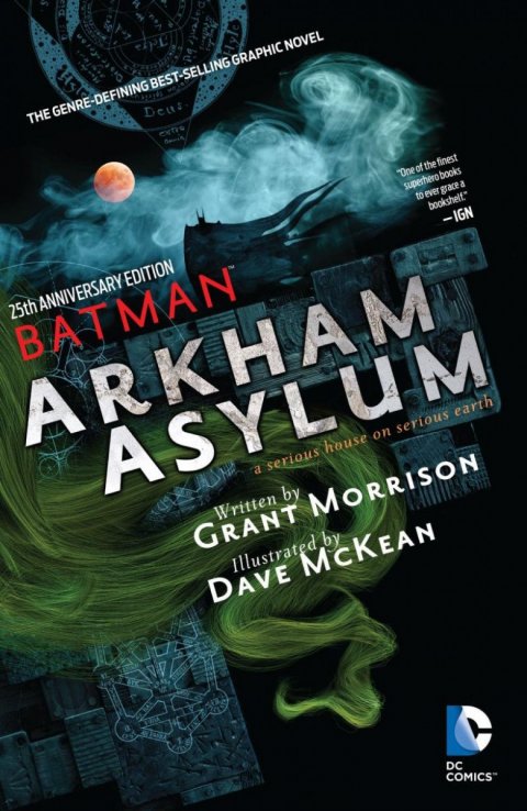Morrison Grant: Batman Arkham Asylum - Pochmurný dům v pochmurném světě (Legendy DC) Morrison Grant: Batman Arkham Asylum - Pochmurný dům v pochmurném světě (Legendy DC)