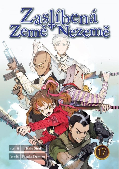 Širai Kaiu: Zaslíbená Země nezemě 17 Širai Kaiu: Zaslíbená Země nezemě 17