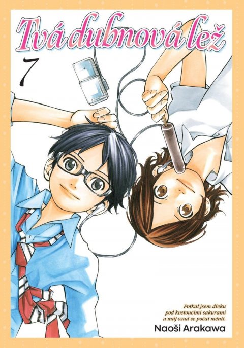 Arakawa Naoši: Tvá dubnová lež 7