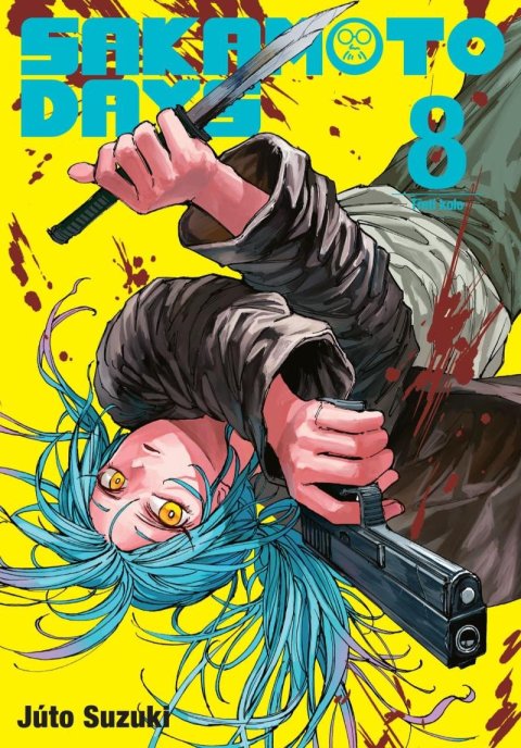 Suzuki Júto: Sakamoto Days 8 - Třetí kolo