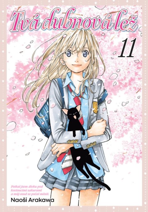 Arakawa Naoši: Tvá dubnová lež 11