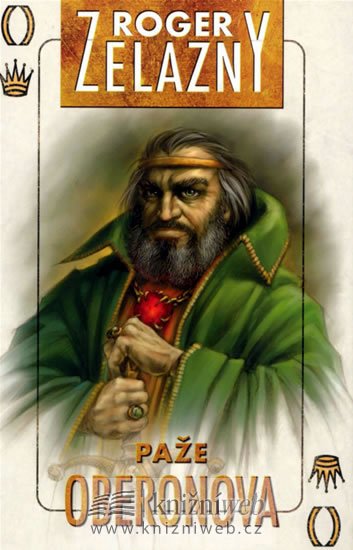 Zelazny Roger: Amber 4 - Paže Oberonova Zelazny Roger: Amber 4 - Paže Oberonova