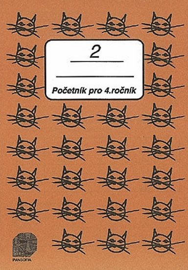 Brzobohatá Jiřina: Početník pro 4. ročník ZŠ - 2.díl