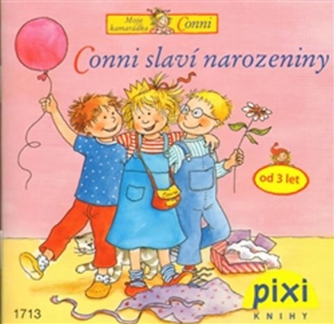 Schneider Liane: Conni slaví narozeniny Schneider Liane: Conni slaví narozeniny