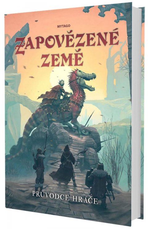 kolektiv autorů: Zapovězené země - průvodce hráče kolektiv autorů: Zapovězené země - průvodce hráče