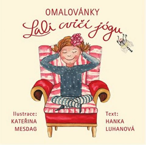 Luhanová Hanka: Lali cvičí jógu - Omalovánky