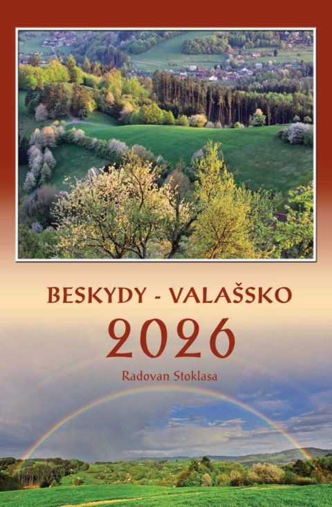 Stoklasa Radovan: Kalendář 2026 Beskydy/Valašsko - nástěnný