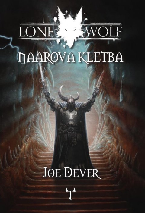Dever Joe: Lone Wolf 20: Naarova kletba (gamebook) Dever Joe: Lone Wolf 20: Naarova kletba (gamebook)