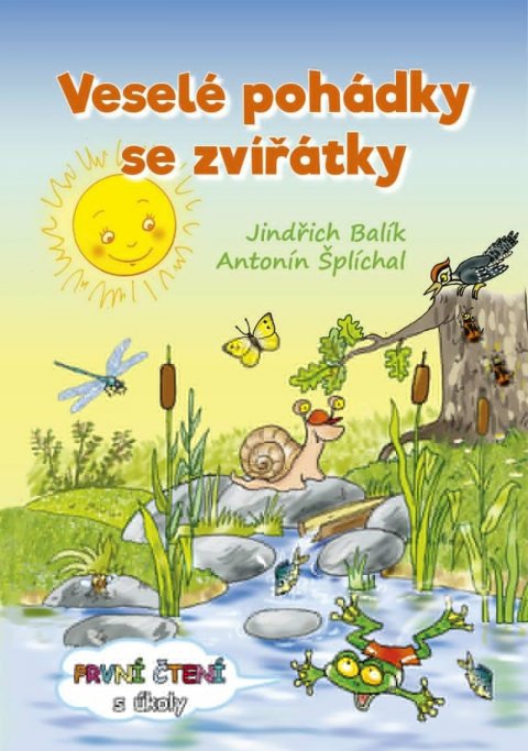 Balík Jindřich: Veselé pohádky se zvířátky - První čtení s úkoly Balík Jindřich: Veselé pohádky se zvířátky - První čtení s úkoly
