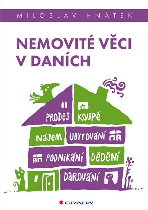 Hnátek Miloslav: Nemovité věci v daních - Prodej, koupě, nájem, ubytování, nemovité věci v p