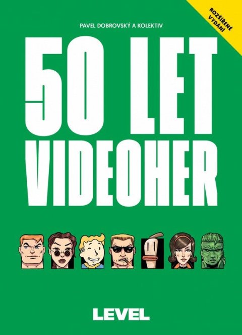 Level: 50 let videoher: Rozšířené vydání