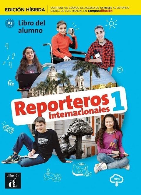 neuveden: Reporteros internacionales 1 (A1) - Edición híbrida Libro del alumno + Camp neuveden: Reporteros internacionales 1 (A1) - Edición híbrida Libro del alumno + Camp