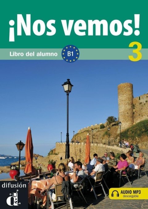 kolektiv autorů: !Nos vemos! 3 (B1) – Libro del alumno + MP3 online