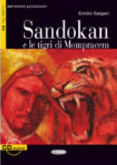 Ciani Sara: Sandokan e le tigri di Mompracem + CD