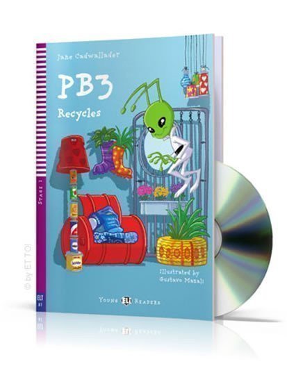 Cadwallader Jane: Young ELI Readers 2/A1: PB3 Recycles + Downloadable Multimedia