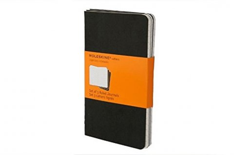 neuveden: Moleskine Sešity 3 ks černé S, linkované neuveden: Moleskine Sešity 3 ks černé S, linkované