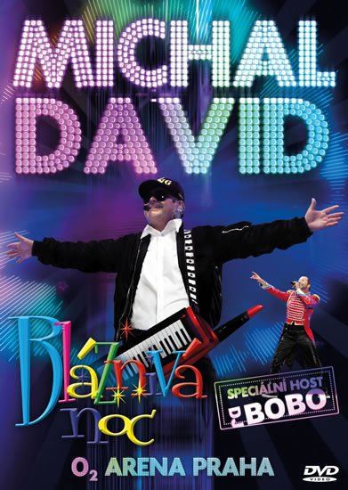 David Michal: O2 Arena Live Michal David - DVD