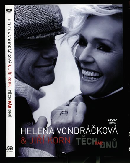 Vondráčková Helena: Těch pár dnů - DVD