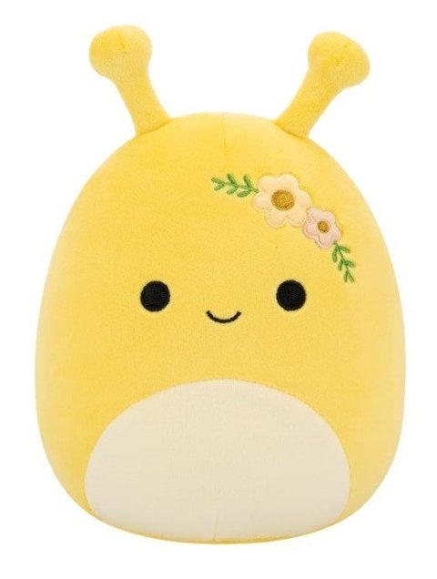 neuveden: Squishmallows Žlutý slimák - Zarina 20 cm