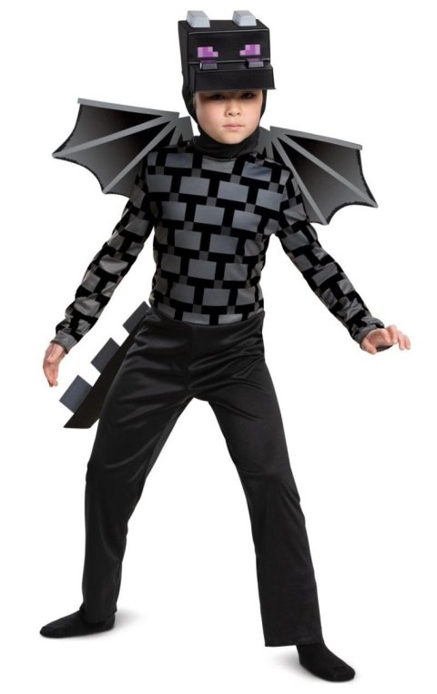 neuveden: Minecraft Kostým Ender Dragon (7-8 let)