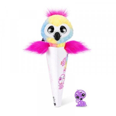 neuveden: Coco Rainbow plyšové zvířátko s překvapením - Huey neuveden: Coco Rainbow plyšové zvířátko s překvapením - Huey