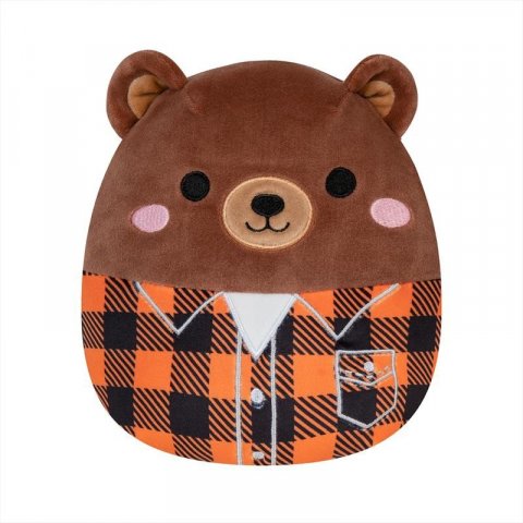neuveden: Squishmallows Podzim - Medvěd v kabátku Omar 20 cm