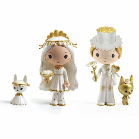neuveden: DJECO Tinyly figurky Marguerite & Léopold