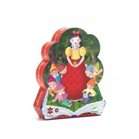 neuveden: DJECO Puzzle Sněhurka - 50 pcs