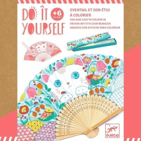 neuveden: DJECO DIY Vějíř - Koneko