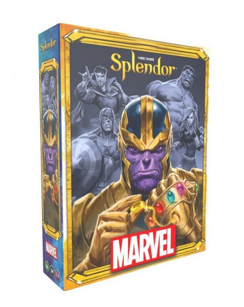 neuveden: Splendor MARVEL - společenská hra