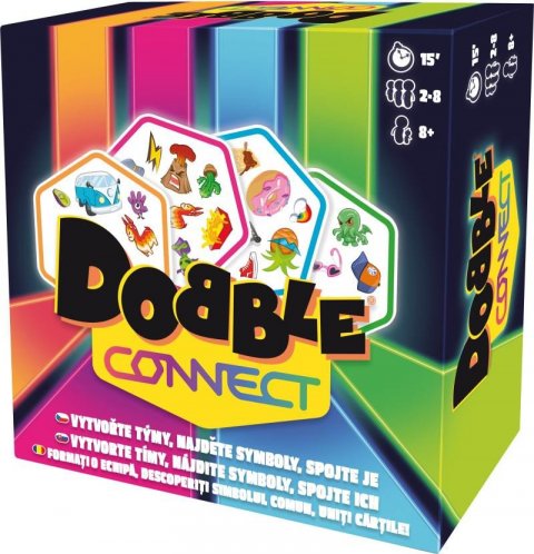 neuveden: Dobble: Connect neuveden: Dobble: Connect