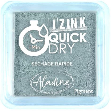 neuveden: Razítkovací polštářek IZINK Quick Dry rychleschnoucí - stříbrný neuveden: Razítkovací polštářek IZINK Quick Dry rychleschnoucí - stříbrný