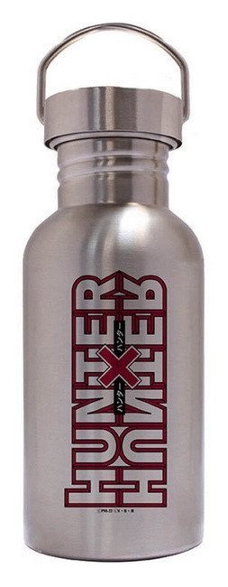 -: Hunter X Hunter Nerezová láhev 500 ml