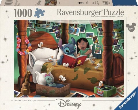 neuveden: Puzzle Disney: Lilo  Stitch 1000 dílků
