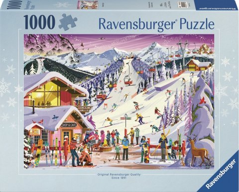 neuveden: Puzzle Horský duch zimy 1000 dílků